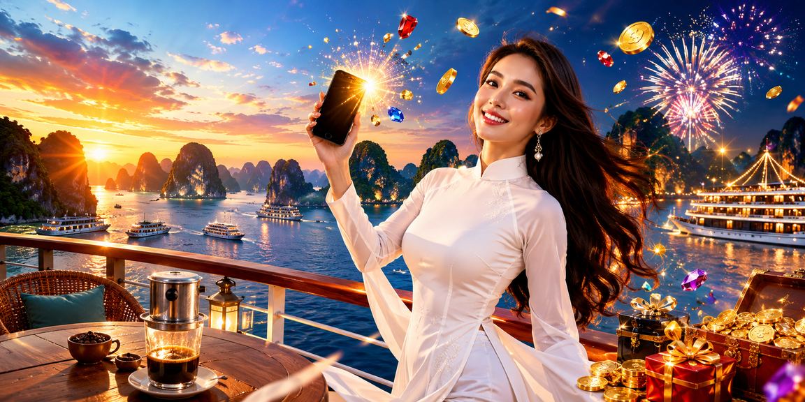 Người dùng Việt Nam trải nghiệm casino trên điện thoại di động tại Hạ Long