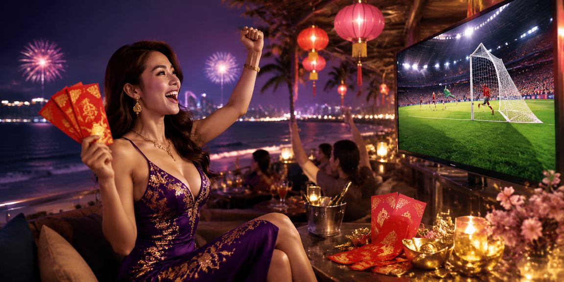 Đèn lồng đỏ và bầu không khí lễ hội ven biển Nha Trang – biểu tượng may mắn và thưởng theo mùa