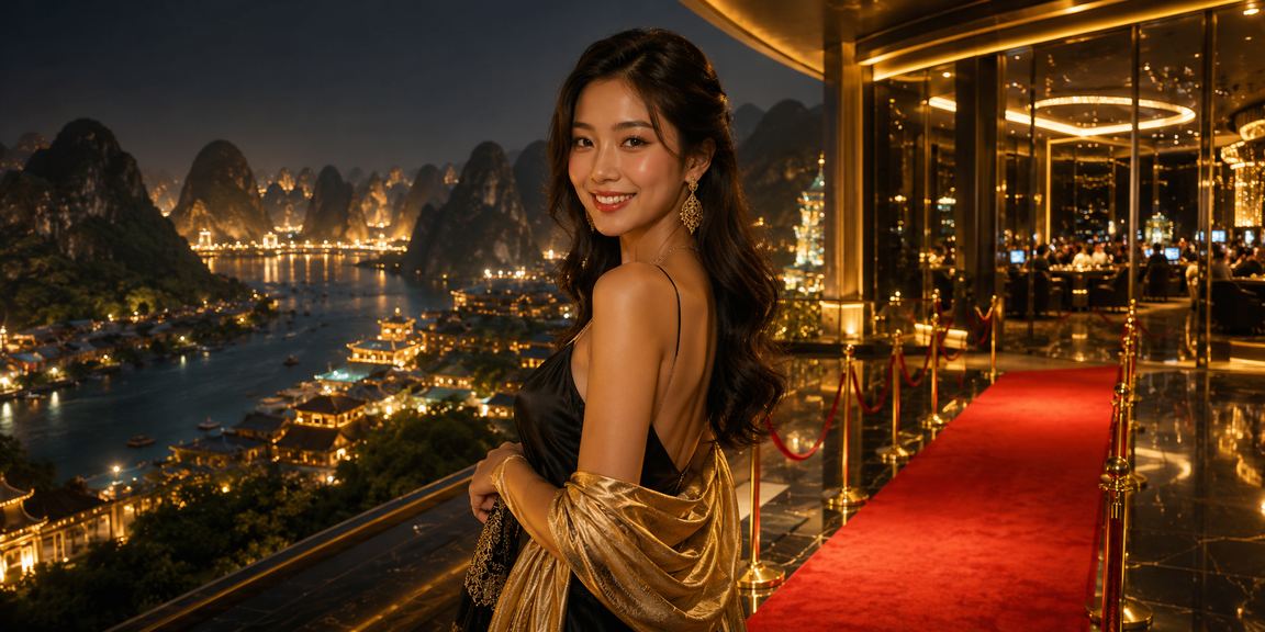 Người chơi tham gia trò chơi bài tại sòng bạc Việt Nam